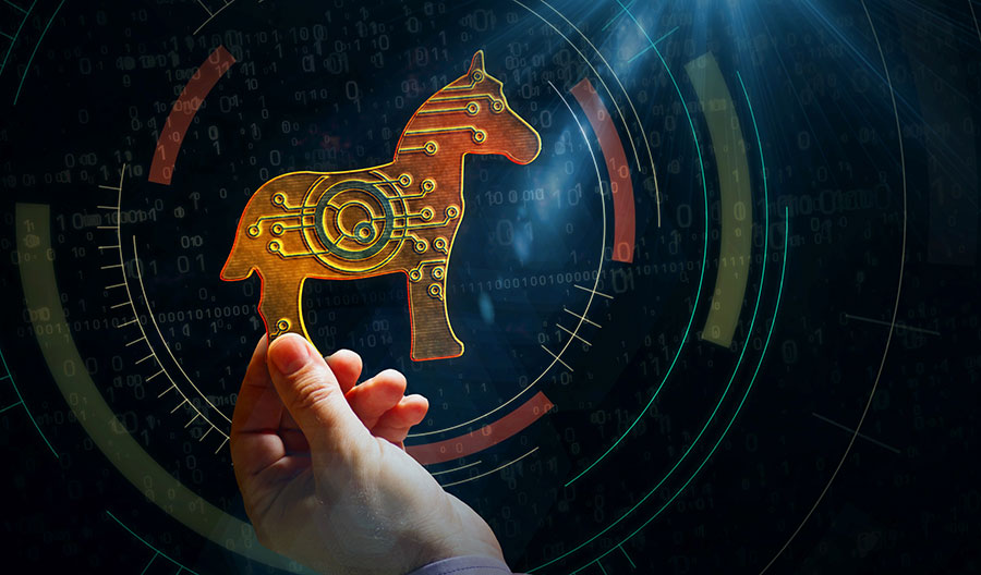 Email cavallo di troia per gli attacchi informatici