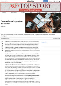 A&F Come valutare la gestione del rischio