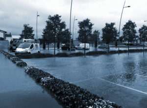 Alluvione in azienda alimentare