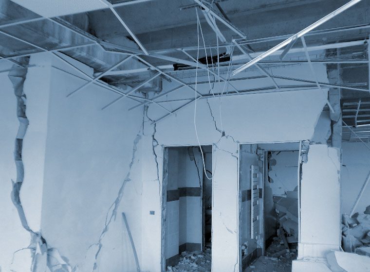 Terremoto in attività di produzione mobili