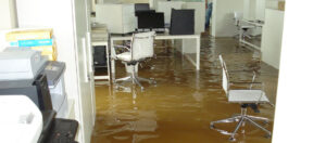 Alluvione in azienda alimentare